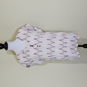 Maurices Short Sleeve Blouse